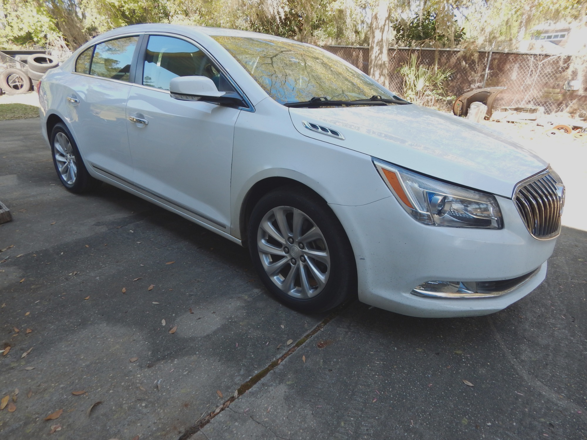 photo of 2016 Buick LaCrosse Leather Package